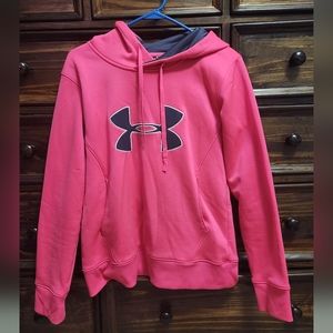 Under Armour pink sweatshirt